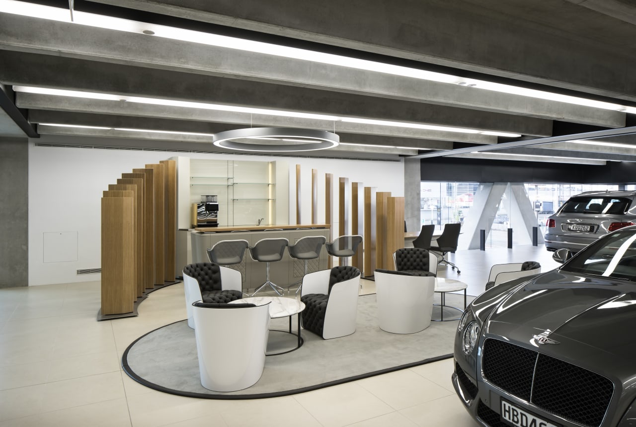 Jupiter Auto Showroom